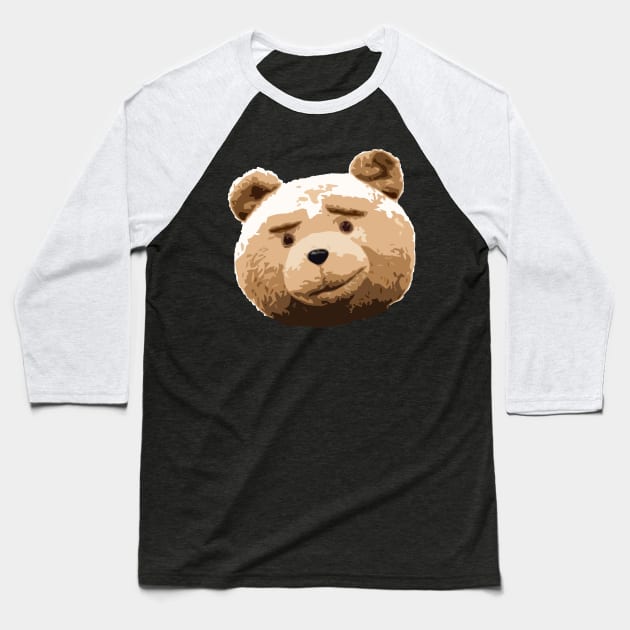 Ted Baseball T-Shirt by raidrival